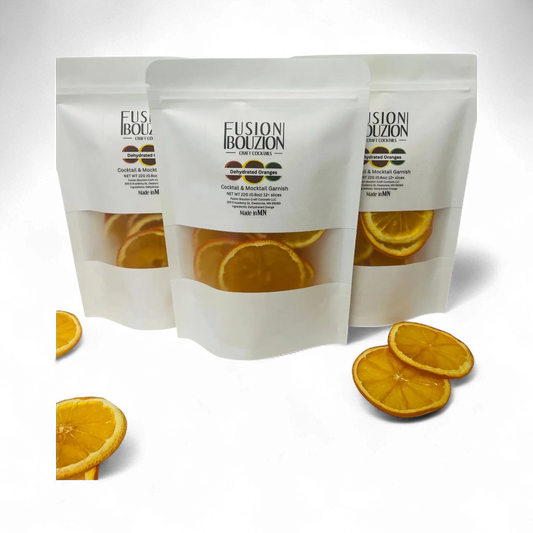 Orange Garnish