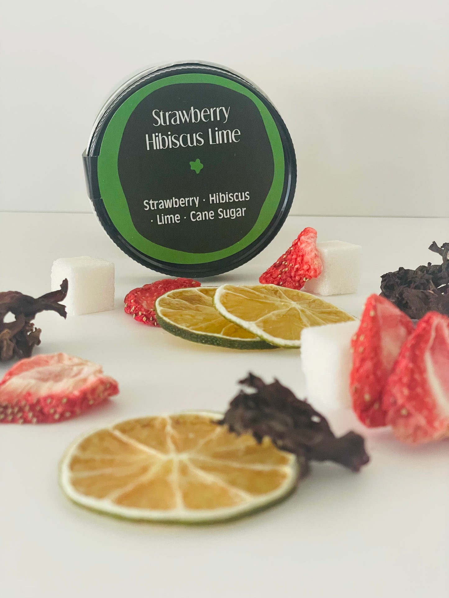Strawberry Hibiscus Lime