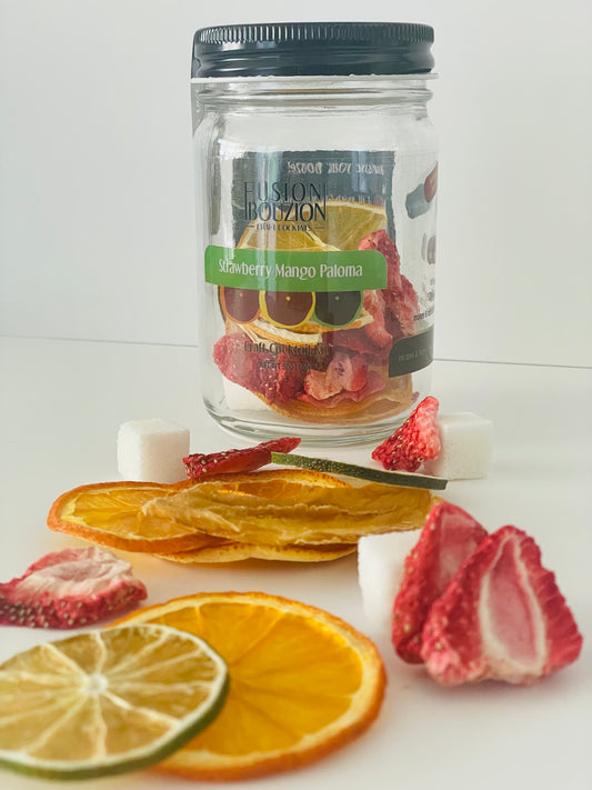 Strawberry Mango Paloma