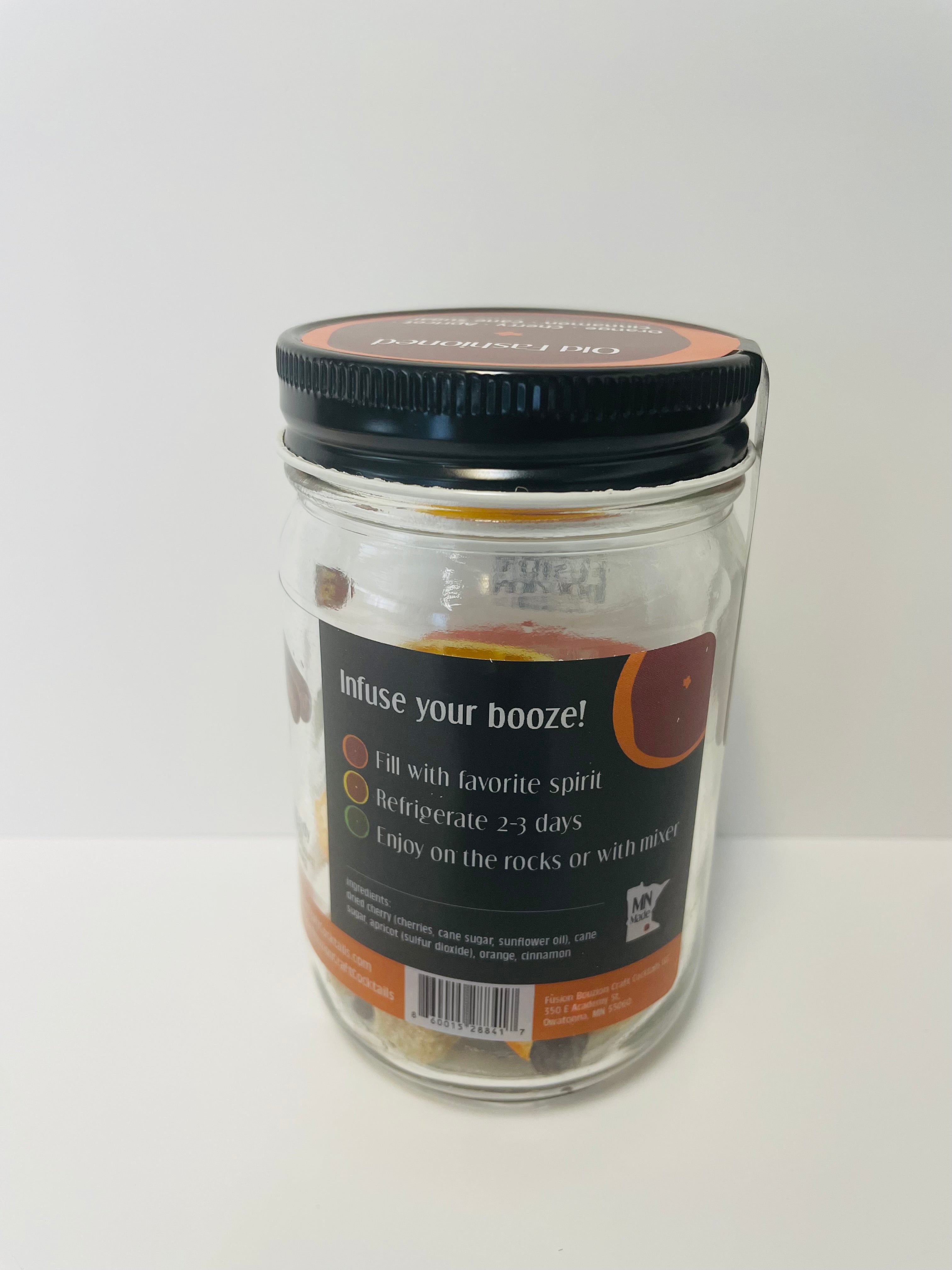 Old Fashioned – Fusion Bouzion Craft Cocktails