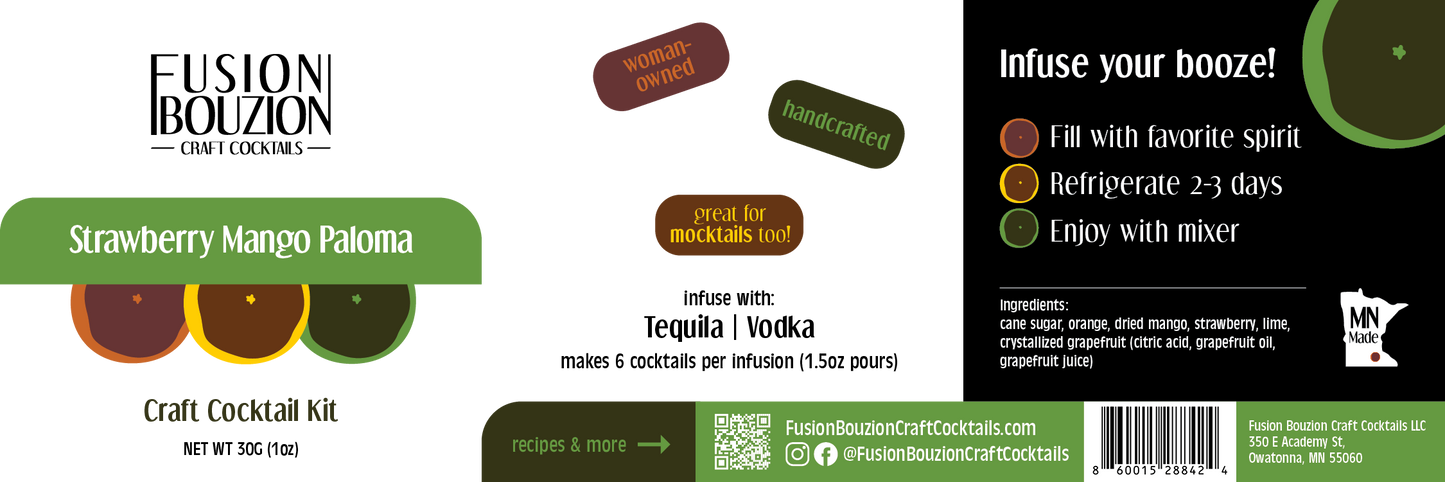 Strawberry Mango Paloma