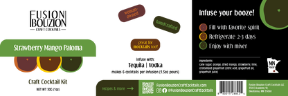 Strawberry Mango Paloma