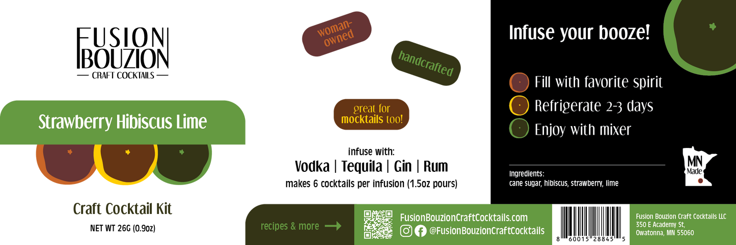 Strawberry Hibiscus Lime