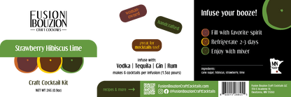 Strawberry Hibiscus Lime