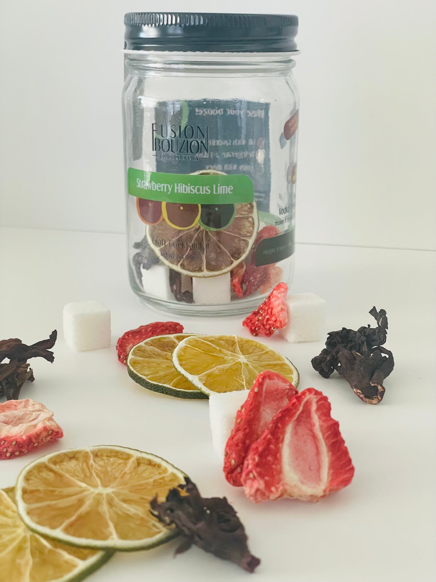 Strawberry Hibiscus Lime