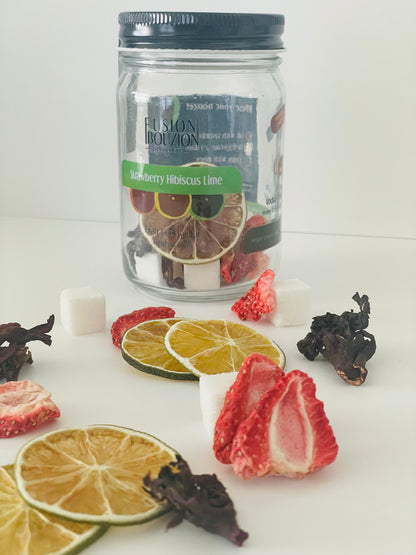Strawberry Hibiscus Lime