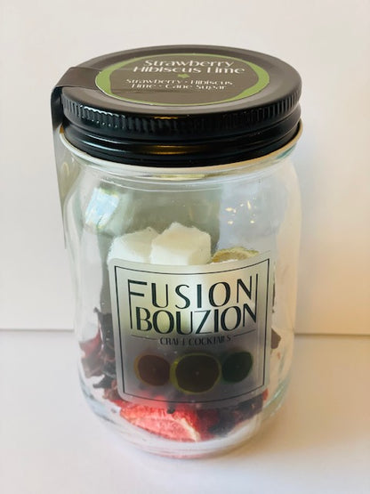 Strawberry Hibiscus Lime