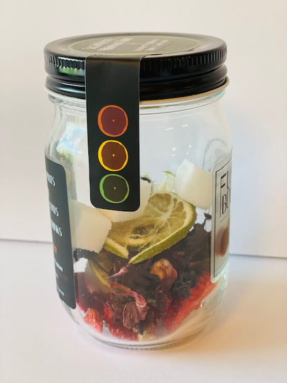 Strawberry Hibiscus Lime