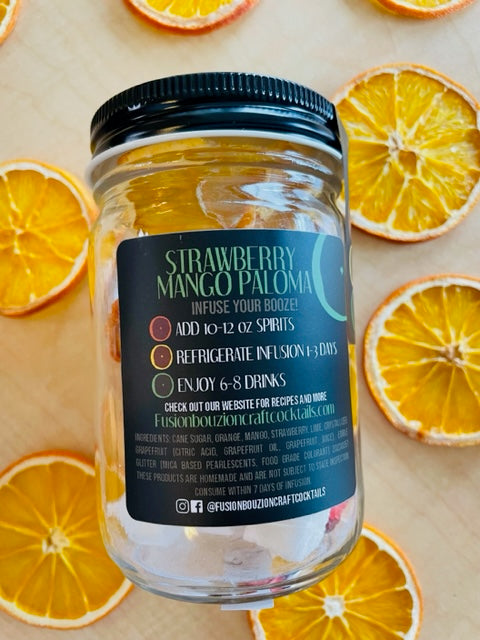 Strawberry Mango Paloma